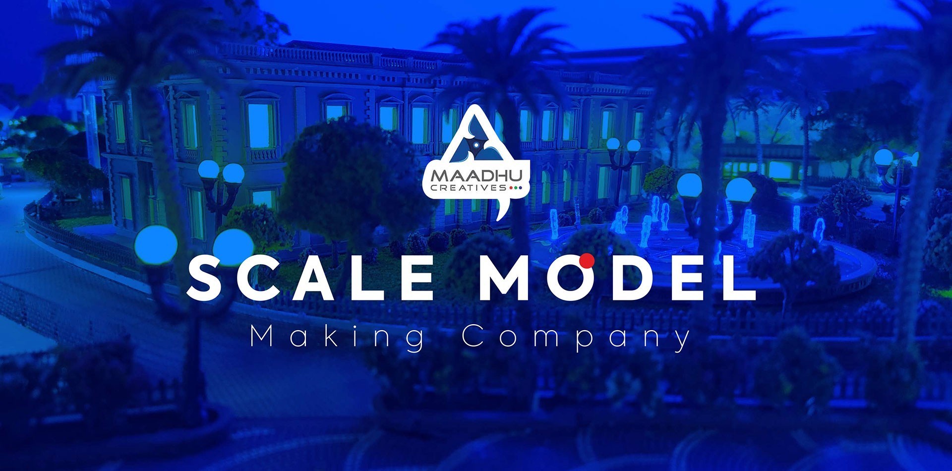 Scale Model Maker & Piping Model Making Company - Maadhu Creatives