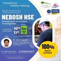 Register NEBOSH Incident Investigation Course in Mumbai
