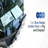 Can Blue Badge Holder Park in Pay and Display