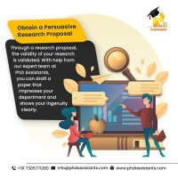 Obtain a Persuasive Research Proposal