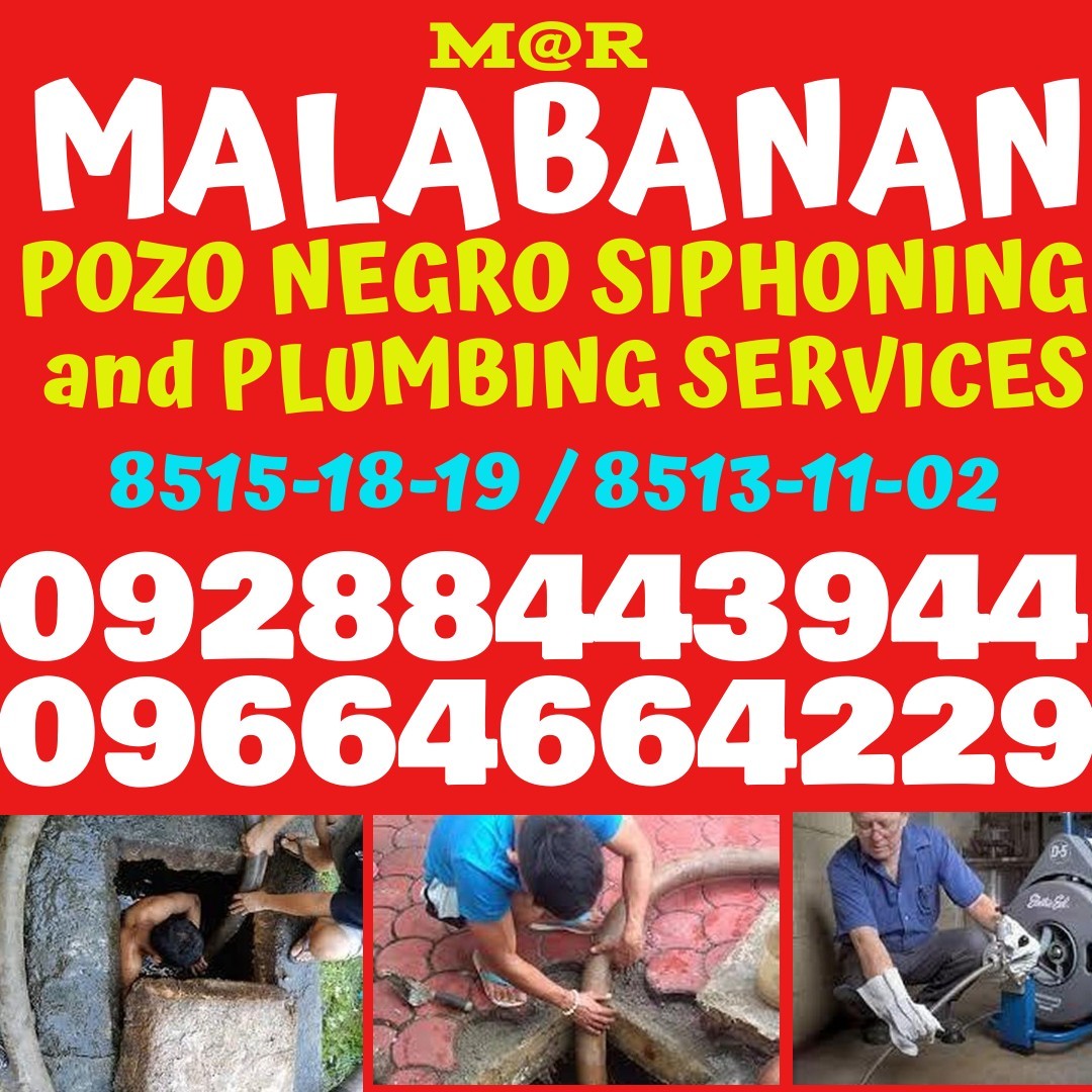 Mr Malabanan Pozo Negro Excavation Plumbing Services