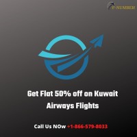 Get Flat 50 Off on Kuwait Airways Flights 18665798033